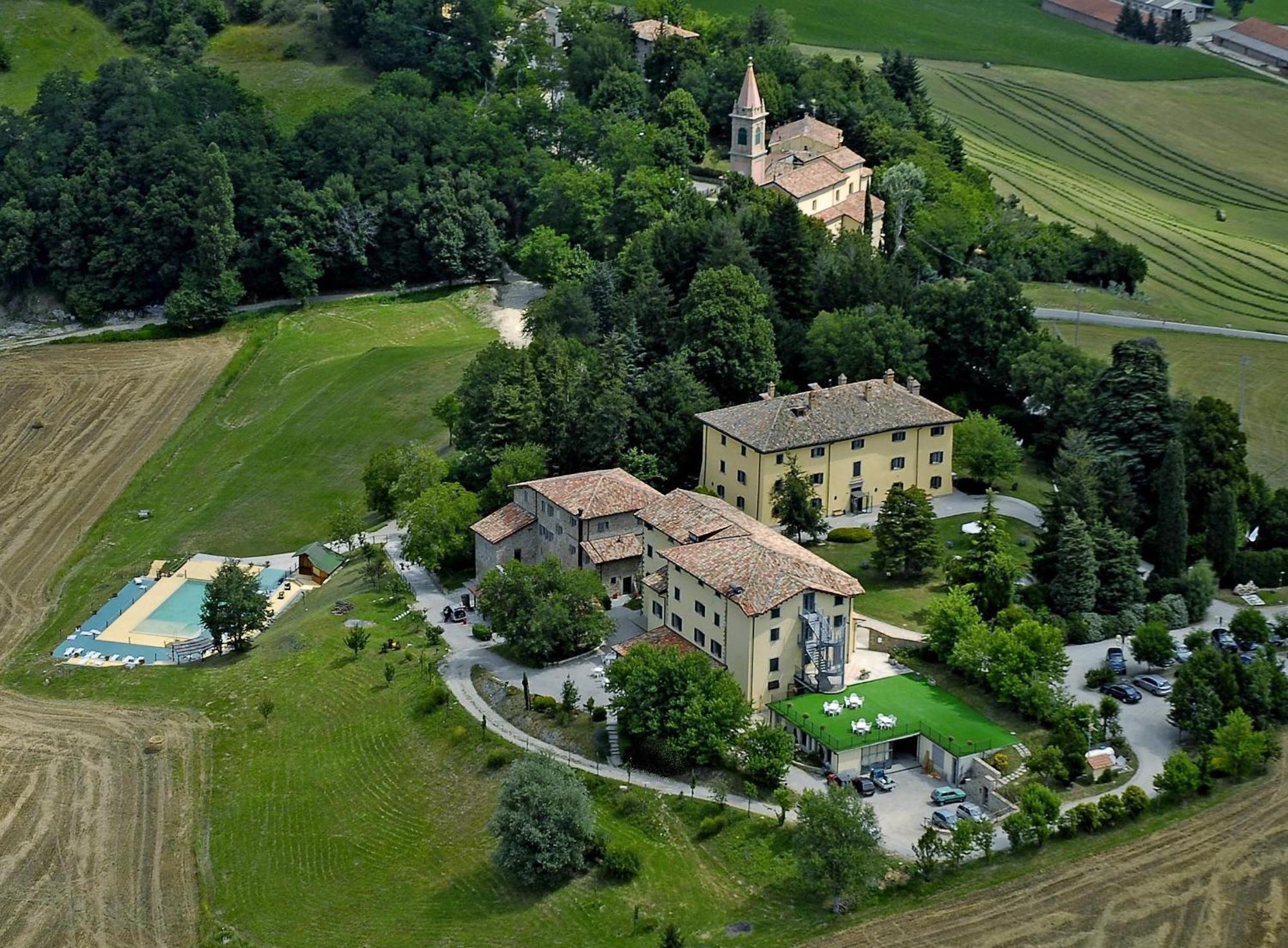 Palazzo Loup Hotel Loiano 外观 照片